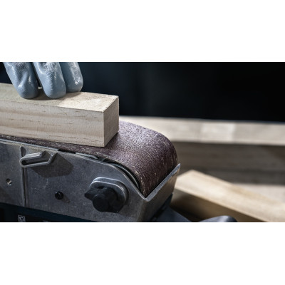 Шліфувальна стрічка 10 шт BOSCH PRO X440 Best for Wood + Paint 610х100 мм K80 2608606136