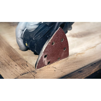 Шліфувальні листи 10 шт BOSCH PRO F460 93х93 мм 60 2608607540