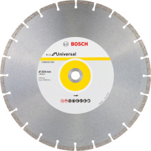 Круг алмазный универсальный BOSCH Eco for Universal 350х20х3.2 мм 2608615034