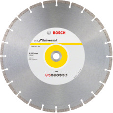 Круг алмазний універсальний BOSCH Eco for Universal 350х20х3.2 мм 2608615034