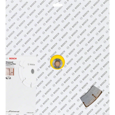Круг алмазний універсальний BOSCH Eco for Universal 350х20х3.2 мм 2608615034
