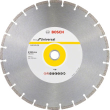 Круг алмазный универсальный BOSCH Eco for Universal 350х25.4х3.2 мм 2608615035