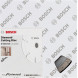 Круги алмазні універсальні 10 шт BOSCH Eco for Universal 125х22.23х2 мм 2608615041