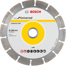Круги алмазні універсальні 10 шт BOSCH Eco for Universal 180х22.23х2.2 мм 2608615043