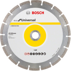 Круги алмазні універсальні 10 шт BOSCH Eco for Universal 230х22.23х2.6 мм 2608615044