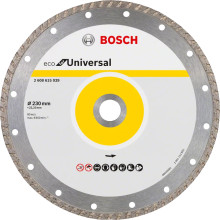 Круги алмазные универсальные 10 шт BOSCH Eco for Universal 230х22.23х3 мм 2608615048