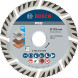 Круги алмазные универсальные 10 шт BOSCH PRO Multi Material 125х22.23х2 мм 2608615060
