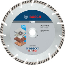 Круги алмазні універсальні 10 шт BOSCH Standard for Universal 230х22.23х2.6 мм 2608615066