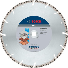 Круг алмазний універсальний BOSCH Standard for Universal 300x22.23x3.3 мм 2608615067