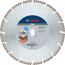 Круг алмазный универсальный BOSCH Standard for Universal 300x20x3.3 мм 2608615068