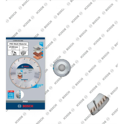 Круг алмазный универсальный BOSCH Standard for Universal 300x20x3.3 мм 2608615068