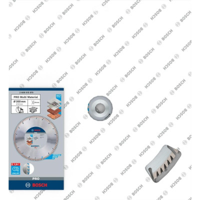 Круг алмазний універсальний BOSCH Standard for Universal 350x20x3.3 мм 2608615070