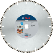 Круг алмазный универсальный BOSCH PRO Universal 350х25.4х3.1 мм 2608615071