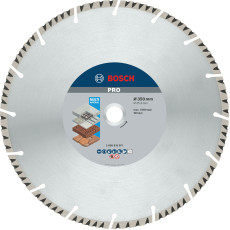 Круг алмазний універсальний BOSCH PRO Universal 350х25.4х3.1 мм 2608615071