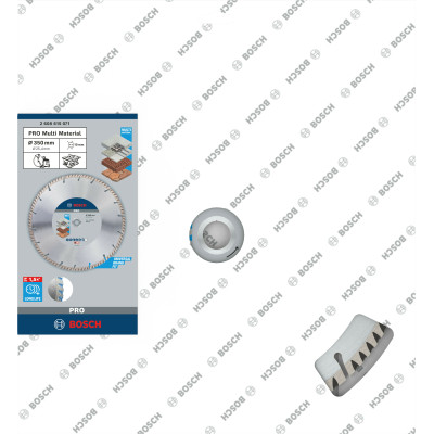 Круг алмазний універсальний BOSCH PRO Universal 350х25.4х3.1 мм 2608615071