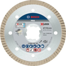 Круг алмазный по керамике BOSCH PRO Ceramic 115х22.23 мм 2608615131