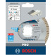 Круг алмазный по керамике BOSCH PRO Ceramic 115х22.23 мм 2608615131