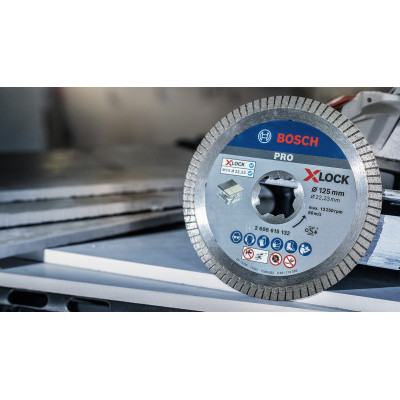 Круг алмазный по керамике BOSCH PRO Ceramic 115х22.23 мм 2608615131