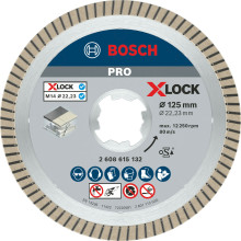 Круг алмазний по кераміці BOSCH PRO Ceramic 125х22.23 мм 2608615132