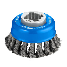 Чашкова зачисна щітка BOSCH PRO Metal heavy 75x0.35 мм 2608620726