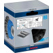 Чашкова зачисна щітка BOSCH PRO Metal heavy 75x0.35 мм 2608620726