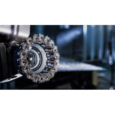 Чашкова зачисна щітка BOSCH PRO Metal heavy 75x0.35 мм 2608620726