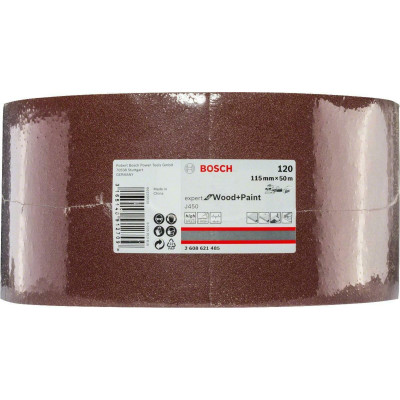 Шліфувальний рулон BOSCH J450 Expert for Wood and Paint G120 2608621484