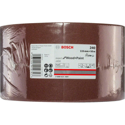 Шлифовальный рулон BOSCH J450 Expert for Wood and Paint G240 2608621489