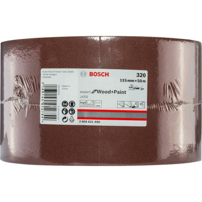 Шліфувальний рулон BOSCH J450 Expert for Wood and Paint G320 2608621490