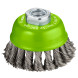 Зачистная щётка BOSCH 75х0.5 мм M14 PRO Stainless Steel heavy 2608622060