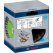Зачистная щётка BOSCH 75х0.5 мм M14 PRO Stainless Steel heavy 2608622060