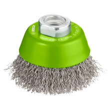 Зачистная щётка BOSCH 65х0.3 мм M14 PRO Stainless Steel clean 2608622061