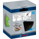 Зачистная щётка BOSCH 65х0.3 мм M14 PRO Stainless Steel clean 2608622061