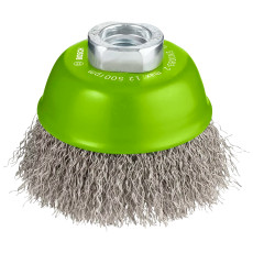 Зачисна щітка BOSCH 75х0.3 мм M14 PRO Stainless Steel clean 2608622102