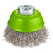 Зачистная щётка BOSCH 75х0.3 мм M14 PRO Stainless Steel clean 2608622102