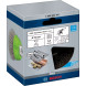 Зачистная щётка BOSCH 75х0.3 мм M14 PRO Stainless Steel clean 2608622102