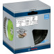Чашкова зачисна щітка BOSCH PRO Stainless Steel heavy 100x0.35 мм 2608622105