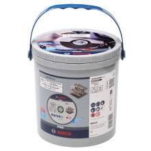 Круги відрізні по нержавіючій сталі 100 шт BOSCH PRO Stainless Steel and Metal 125х22.23х1 мм 2608626113