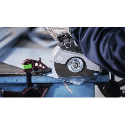 Круги відрізні по нержавіючій сталі 100 шт BOSCH PRO Stainless Steel and Metal 125х22.23х1 мм 2608626113