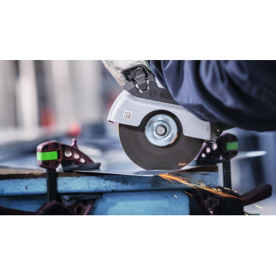 Круги відрізні по нержавіючій сталі 100 шт BOSCH PRO Stainless Steel and Metal 125х22.23х1 мм 2608626113