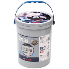 Круги відрізні по нержавіючій сталі 100 шт BOSCH PRO Stainless Steel and Metal 125х22.23х1.6 мм 2608626114