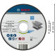 Круги відрізні по нержавіючій сталі 100 шт BOSCH PRO Stainless Steel and Metal 125х22.23х1.6 мм 2608626114