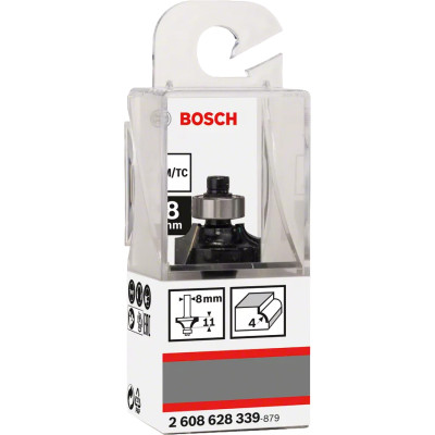 Фреза карнизна BOSCH Standard for Wood 20.7х10.2х8 мм 2608628339
