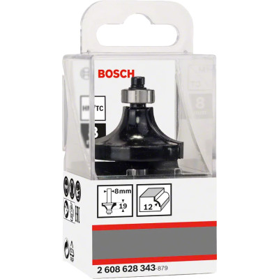 Фреза карнизная BOSCH Standard for Wood 36.7х18.6х8 мм 2608628343