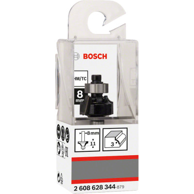 Фреза карнизна BOSCH Expert for Wood 18.7х10.2х8 мм 2608628344