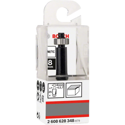 Фреза для вибірки BOSCH Standard for Wood 12.7х25.4х8 мм 2608628348