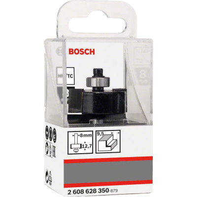 Фреза для вибірки BOSCH Standard for Wood 31.8х12.5х8 мм 2608628350