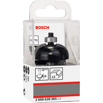 Фреза галтельна BOSCH Standard for Wood 36.7х15.6х8 мм 2608628365