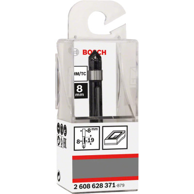 Фреза копіювальна BOSCH Standard for Wood 8х18.6х8 мм 2608628371