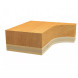 Фреза копіювальна BOSCH Standard for Wood 8х18.6х8 мм 2608628371